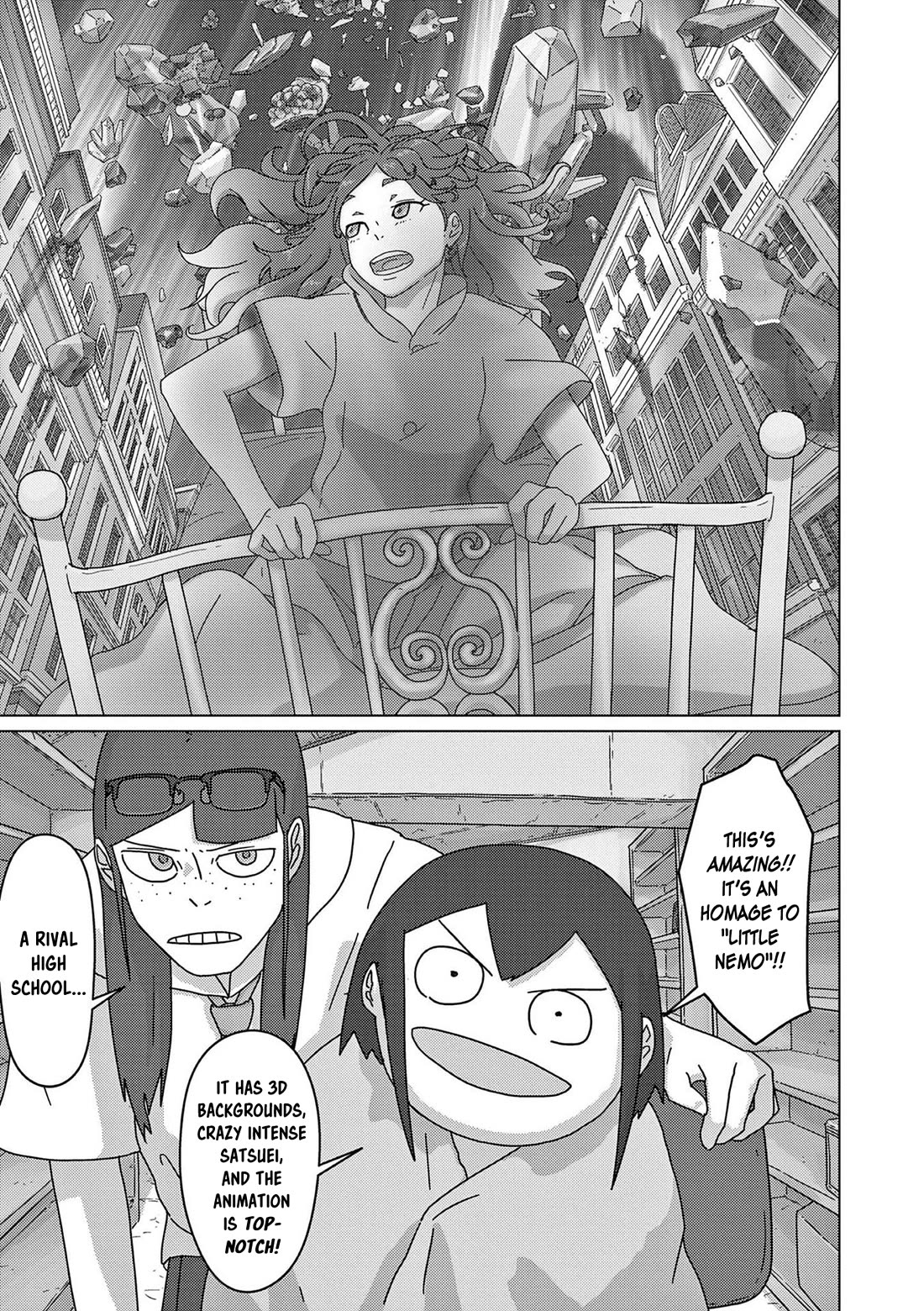 Eizouken ni wa Te wo Dasu na! chapter 48 page 11