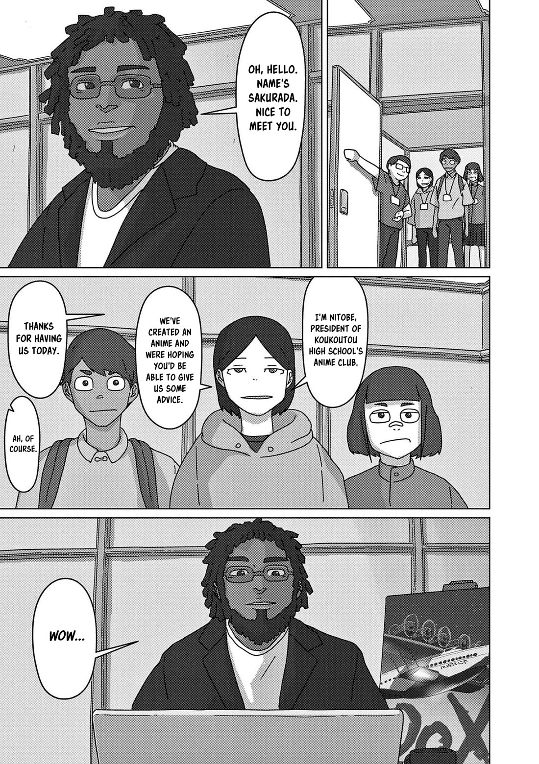 Eizouken ni wa Te wo Dasu na! chapter 48 page 3