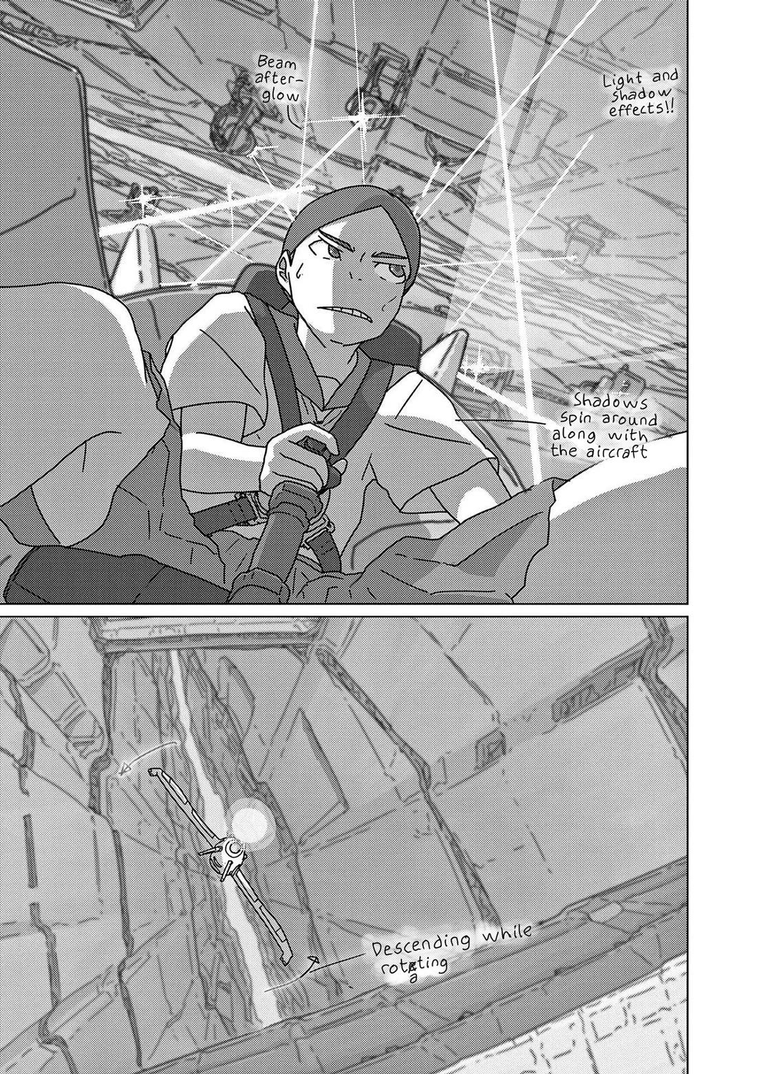 Eizouken ni wa Te wo Dasu na! chapter 49 page 10