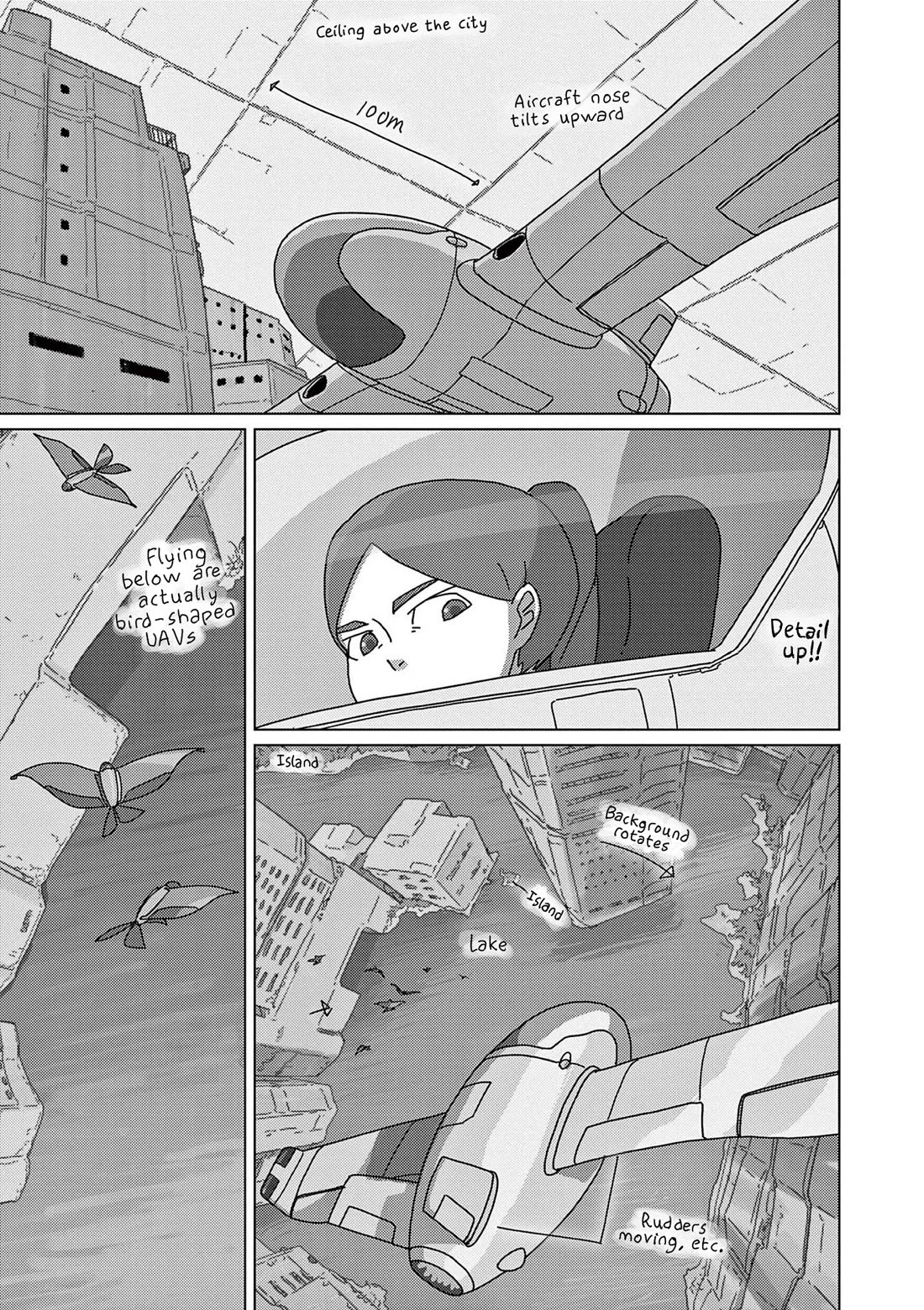 Eizouken ni wa Te wo Dasu na! chapter 49 page 12