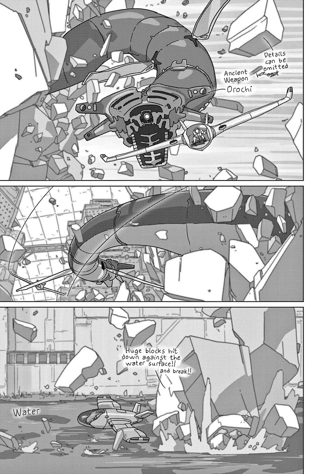 Eizouken ni wa Te wo Dasu na! chapter 49 page 14