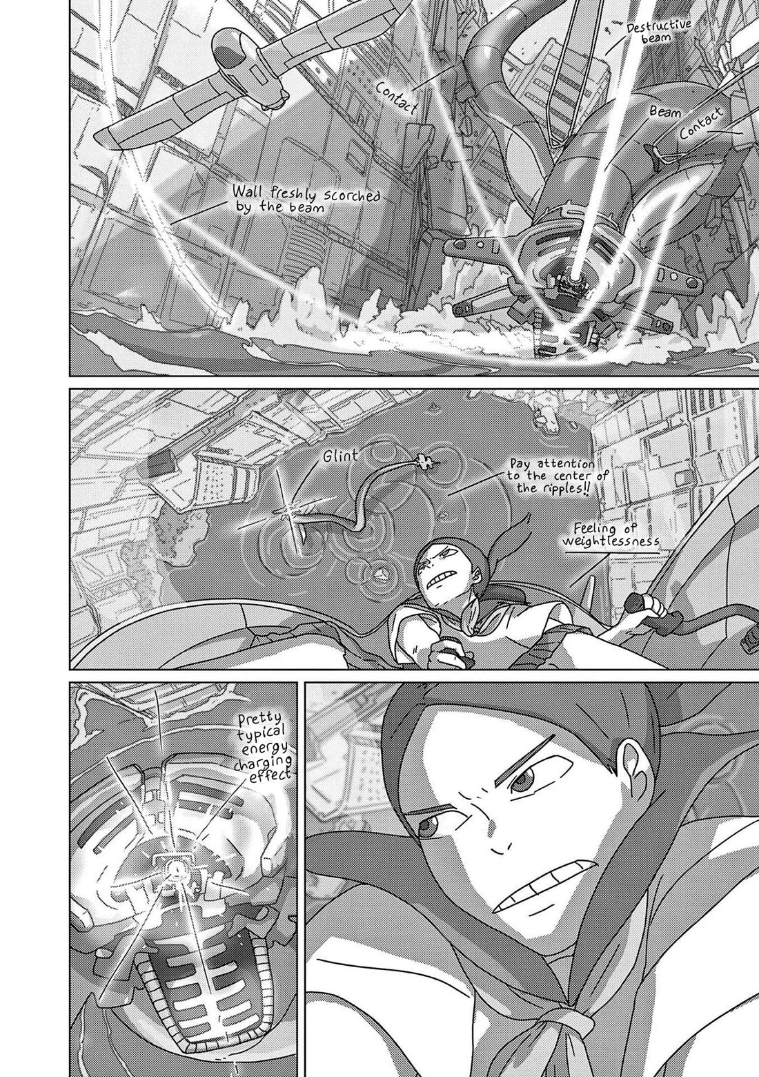 Eizouken ni wa Te wo Dasu na! chapter 49 page 15