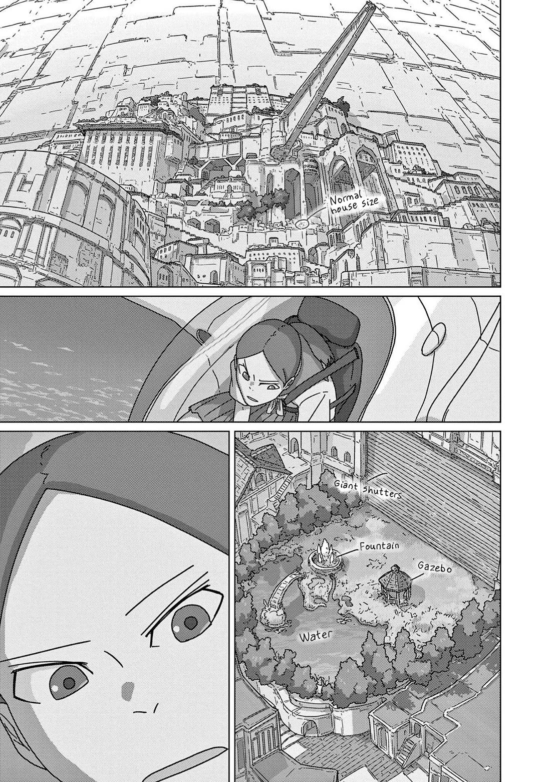 Eizouken ni wa Te wo Dasu na! chapter 49 page 20