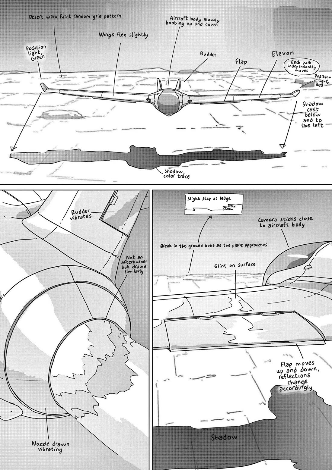 Eizouken ni wa Te wo Dasu na! chapter 49 page 5