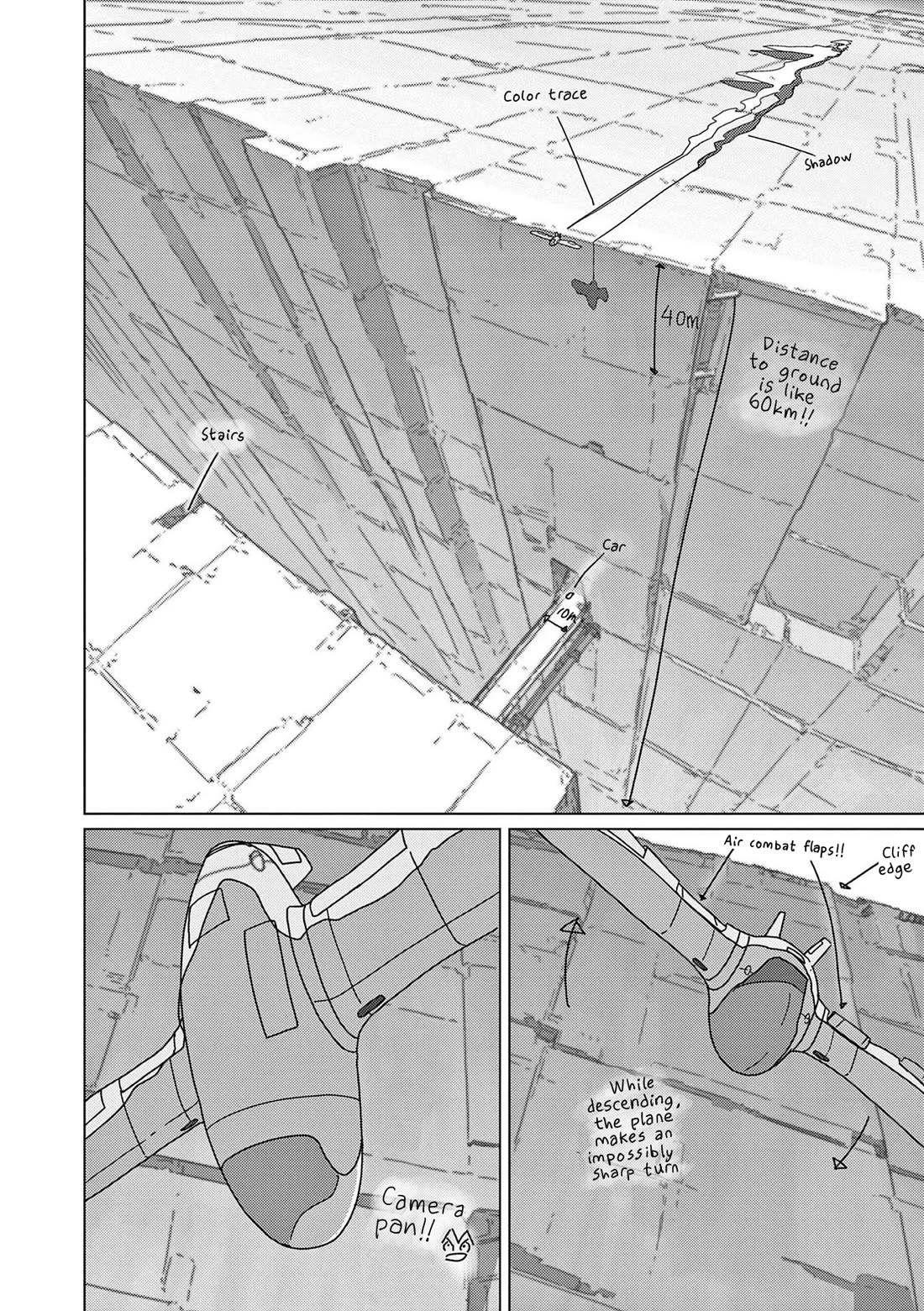 Eizouken ni wa Te wo Dasu na! chapter 49 page 7