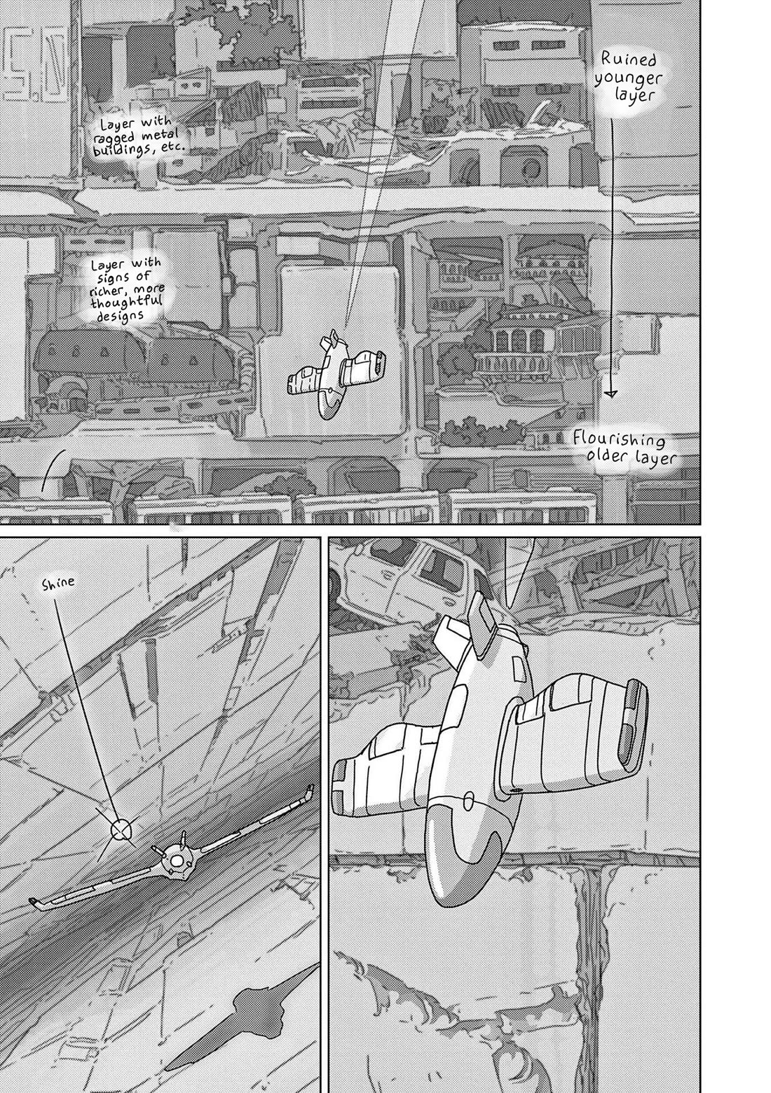 Eizouken ni wa Te wo Dasu na! chapter 49 page 8