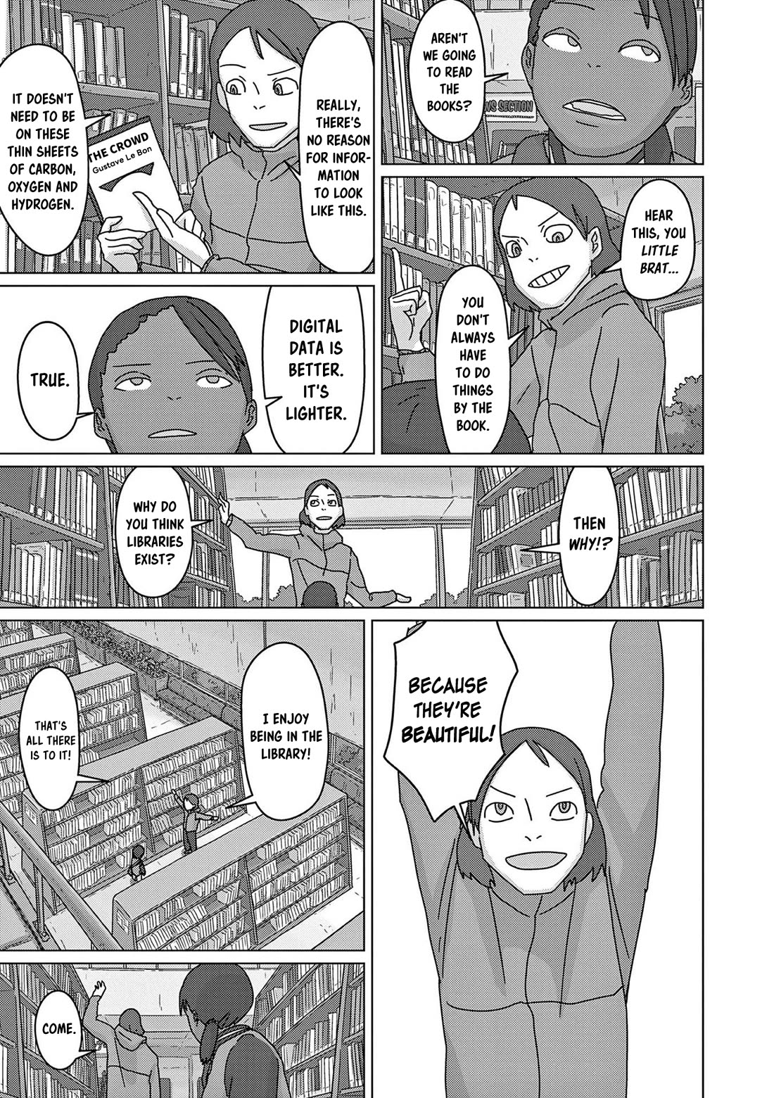 Eizouken ni wa Te wo Dasu na! chapter 52 page 10