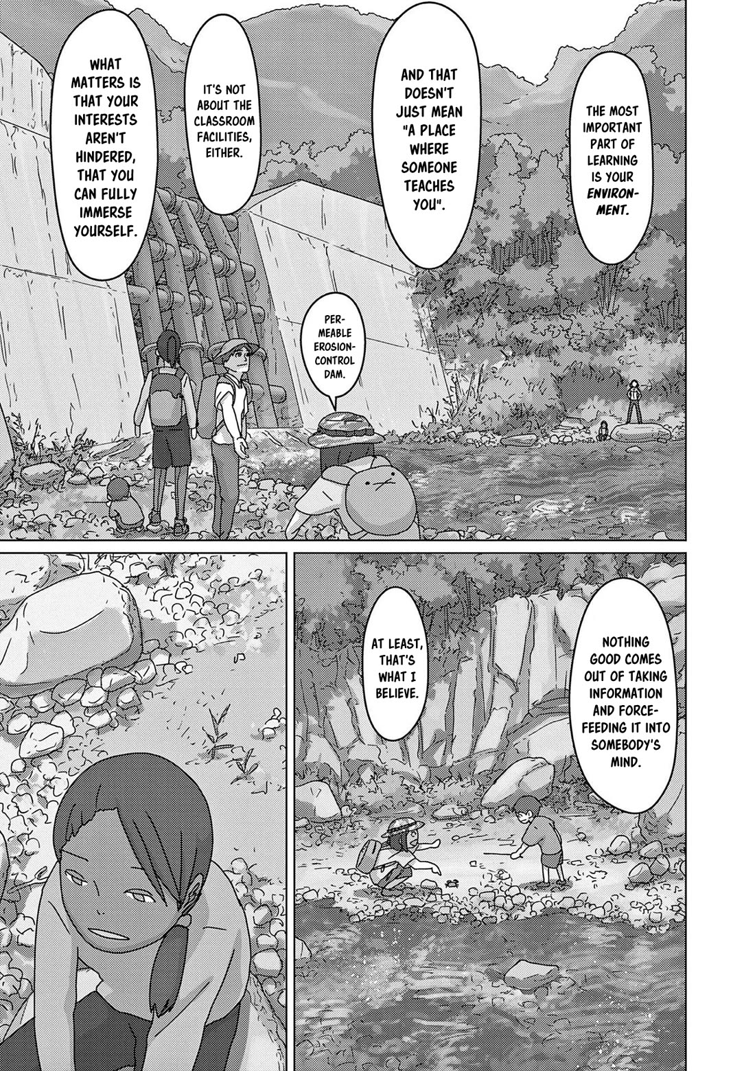 Eizouken ni wa Te wo Dasu na! chapter 52 page 18