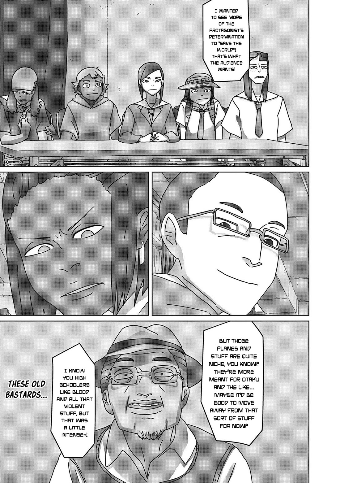 Eizouken ni wa Te wo Dasu na! chapter 52 page 6