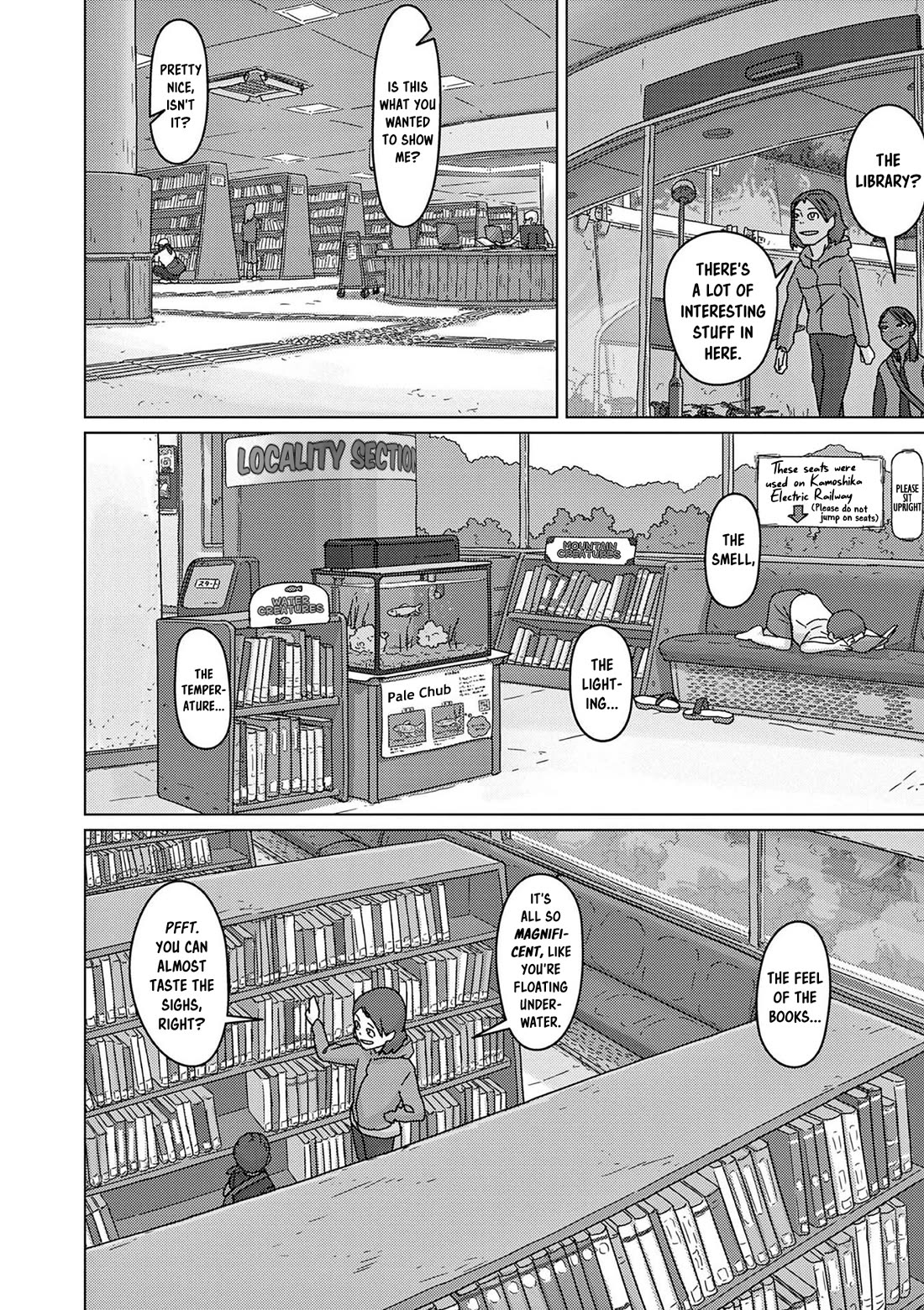 Eizouken ni wa Te wo Dasu na! chapter 52 page 9