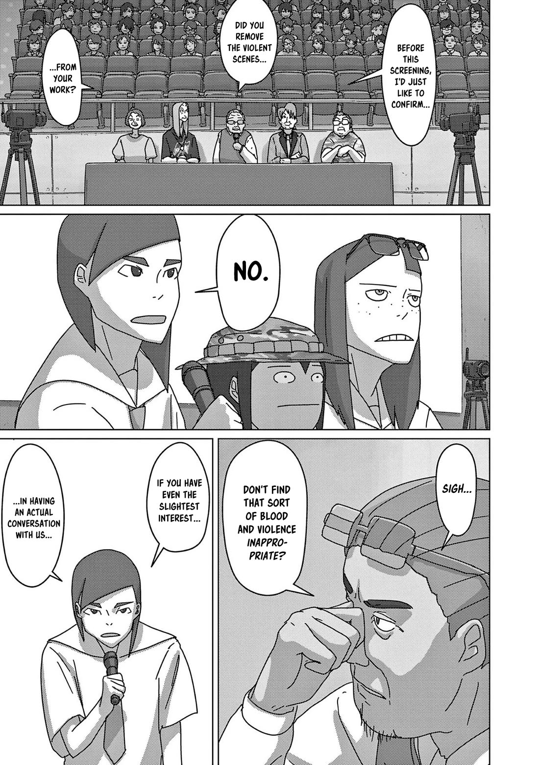 Eizouken ni wa Te wo Dasu na! chapter 56 page 11