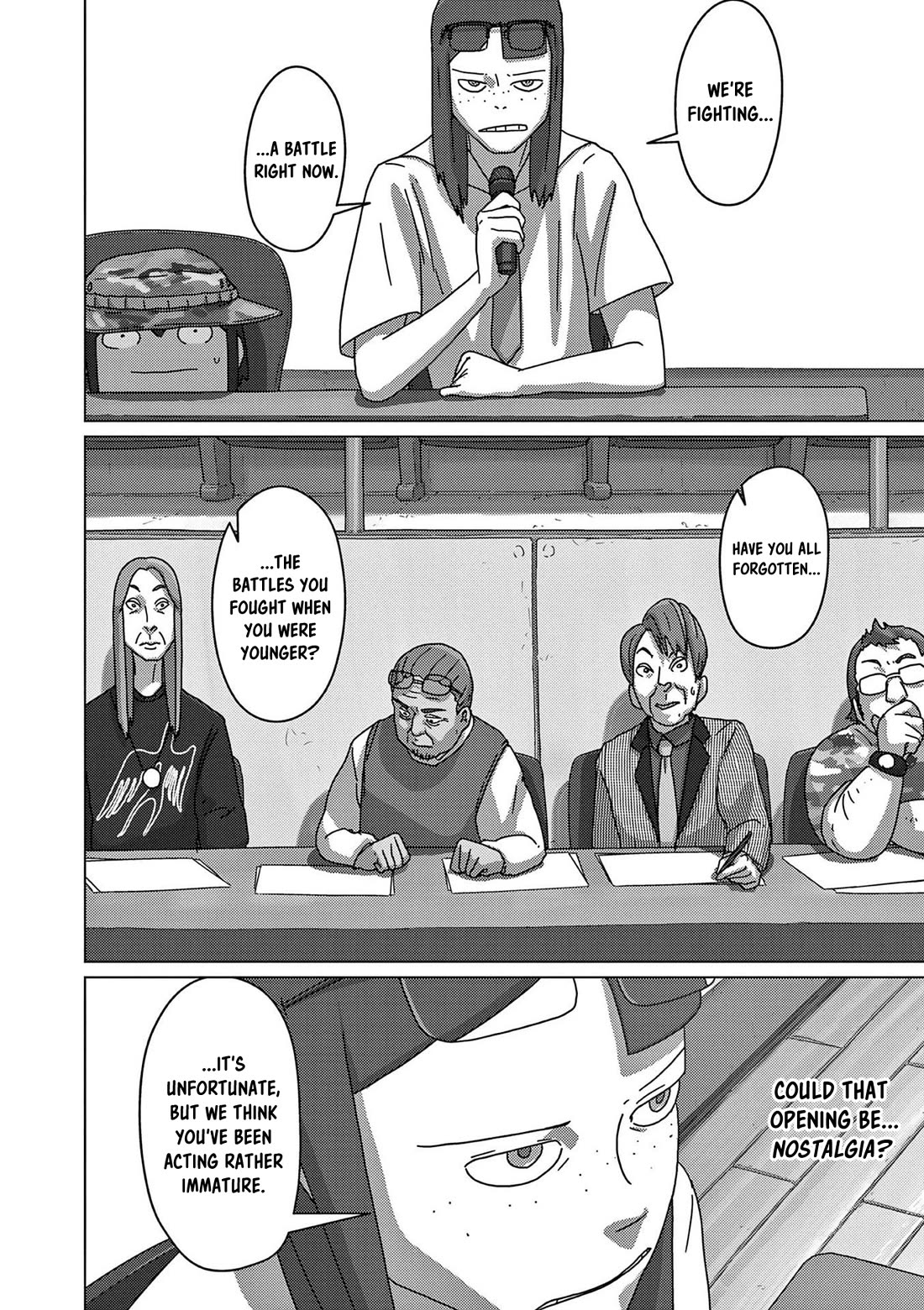 Eizouken ni wa Te wo Dasu na! chapter 56 page 14