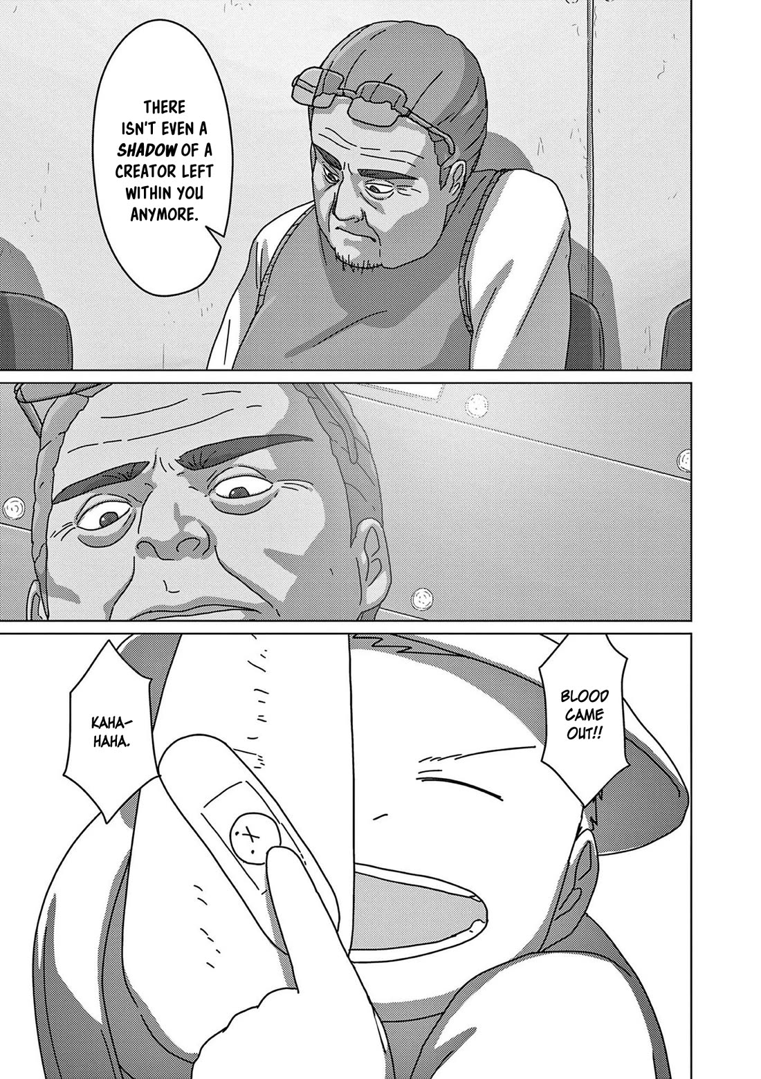 Eizouken ni wa Te wo Dasu na! chapter 56 page 17