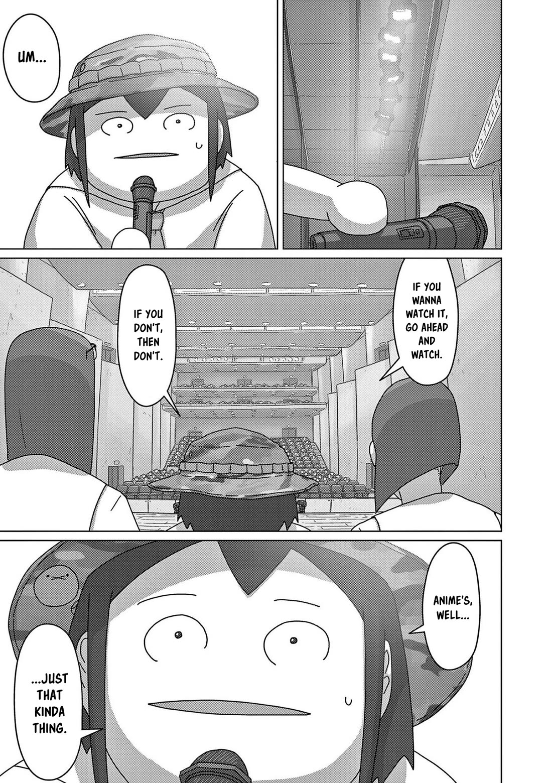 Eizouken ni wa Te wo Dasu na! chapter 56 page 19