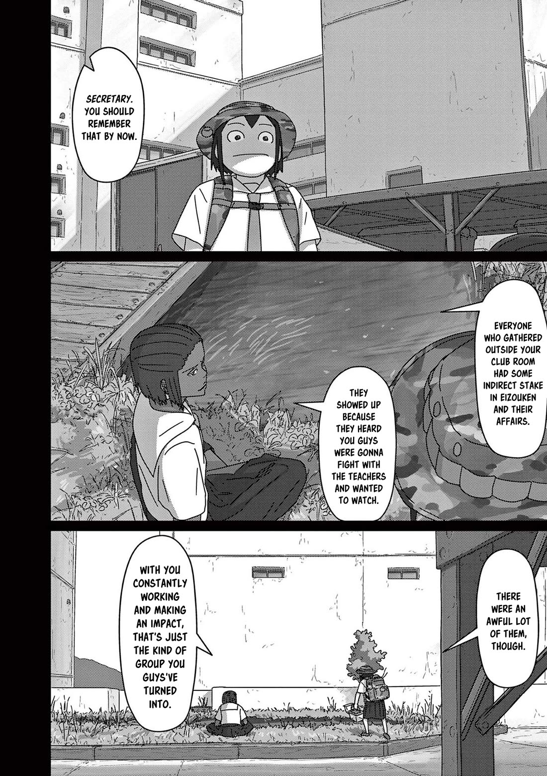 Eizouken ni wa Te wo Dasu na! chapter 56 page 2