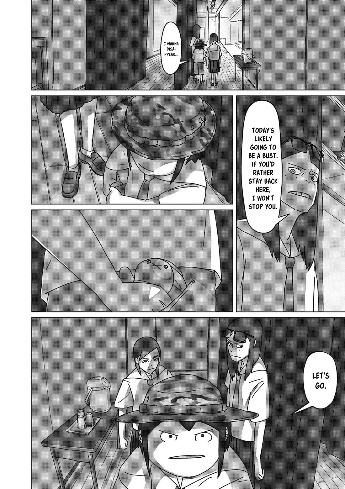 Eizouken ni wa Te wo Dasu na! chapter 56 page 8