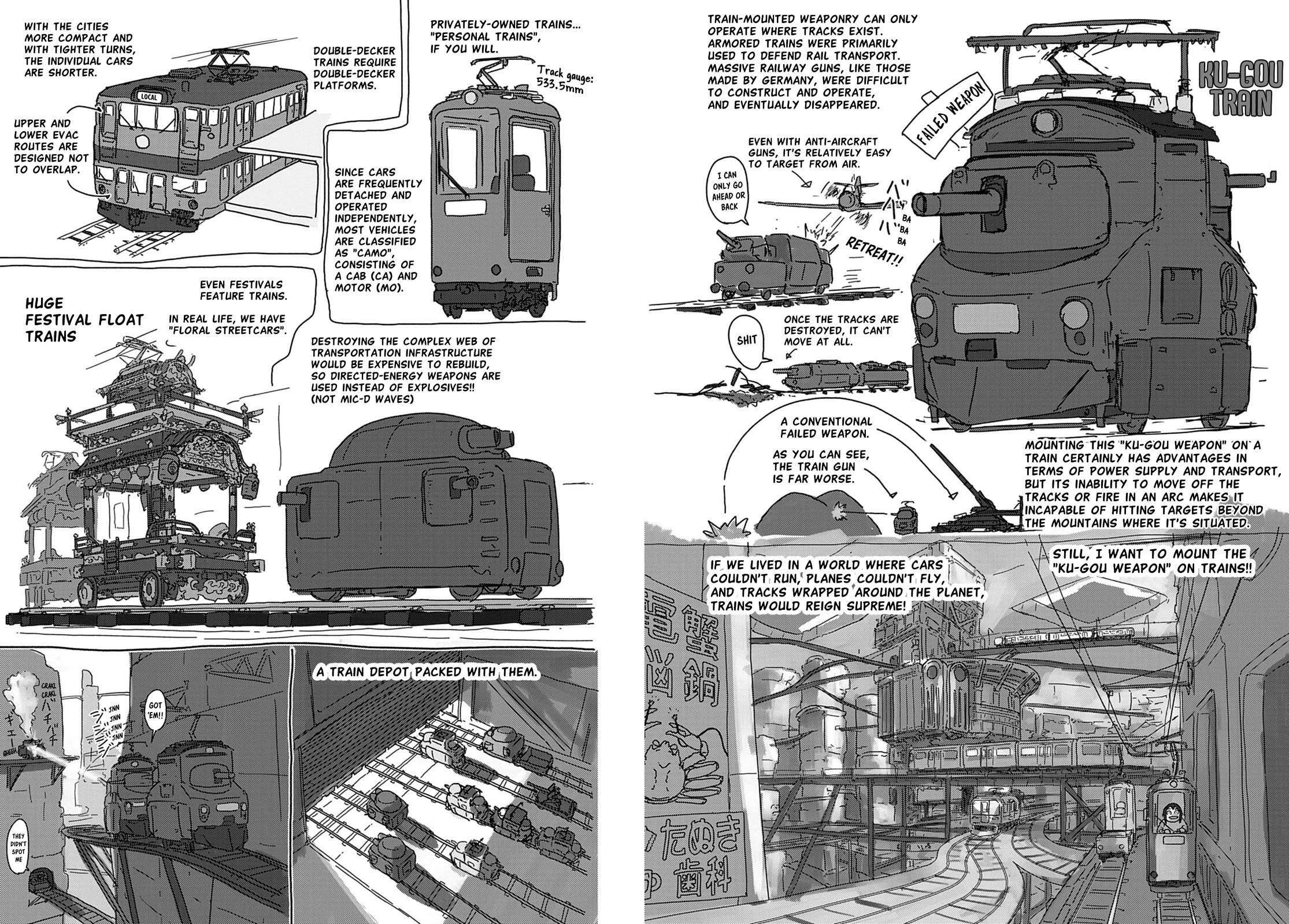 Eizouken ni wa Te wo Dasu na! chapter 59 page 12