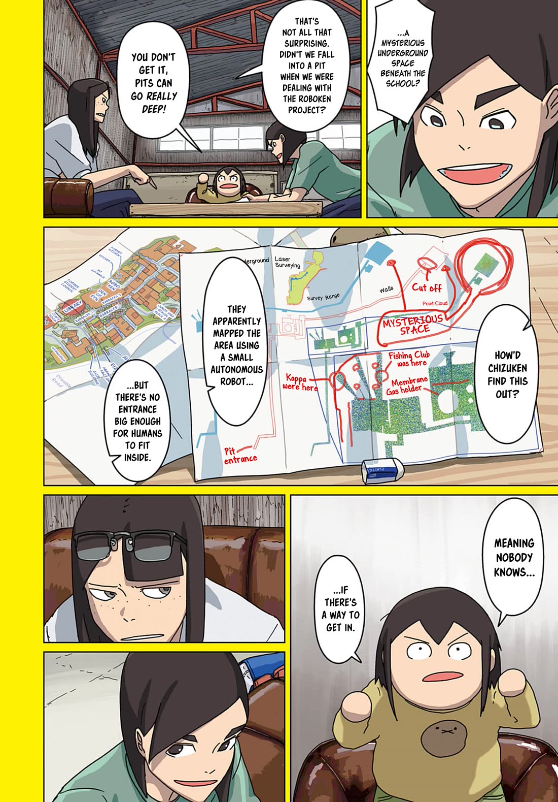 Eizouken ni wa Te wo Dasu na! chapter 59 page 4