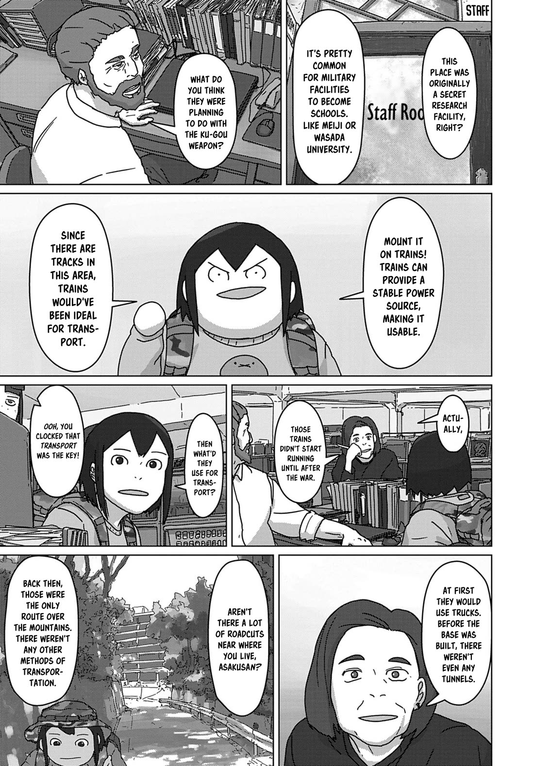 Eizouken ni wa Te wo Dasu na! chapter 59 page 9