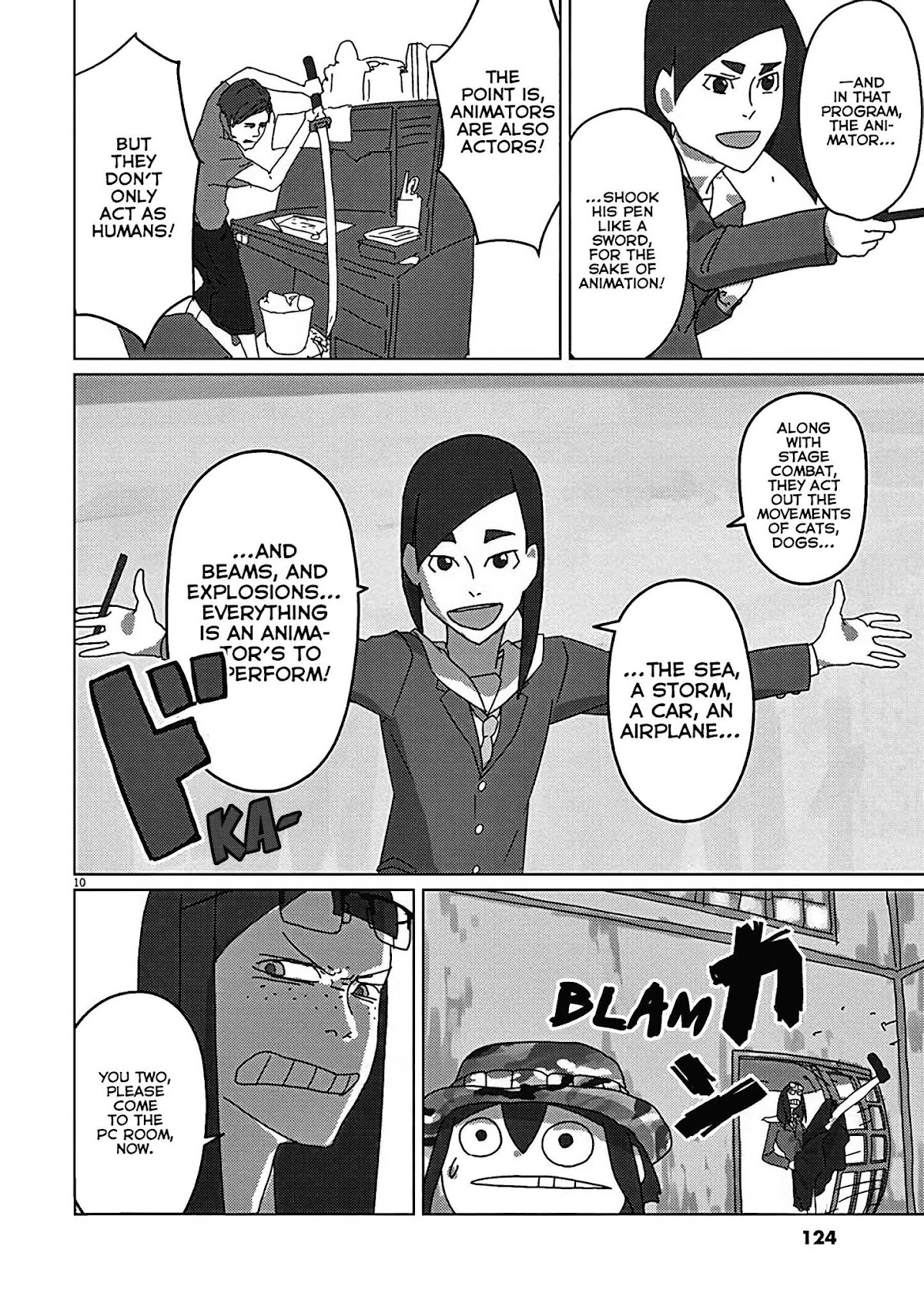 Eizouken ni wa Te wo Dasu na! chapter 6 page 10