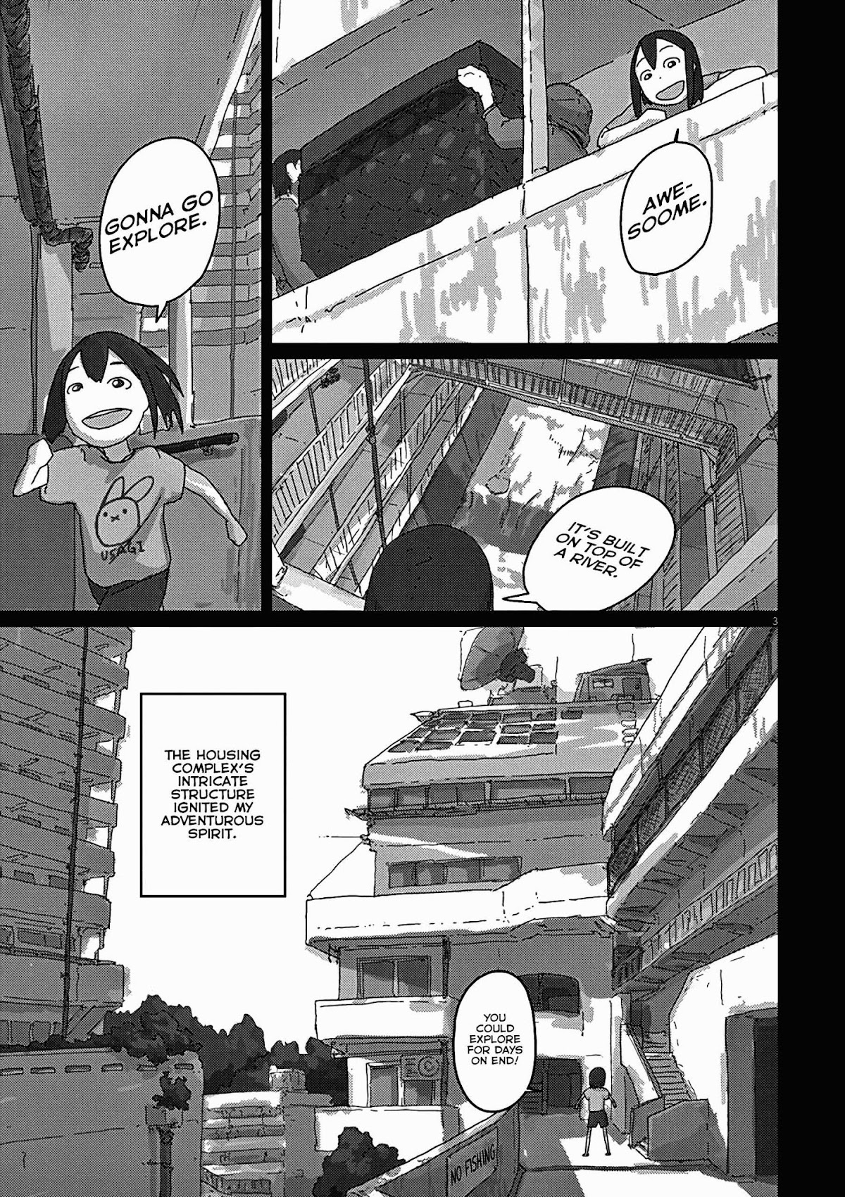 Eizouken ni wa Te wo Dasu na! chapter 6 page 3