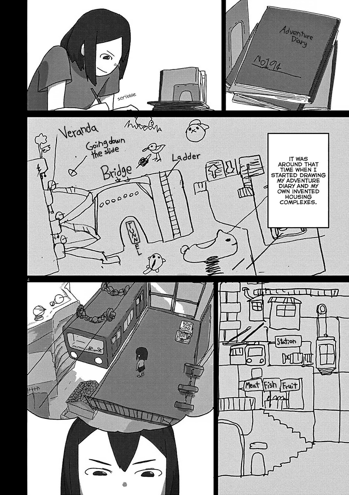 Eizouken ni wa Te wo Dasu na! chapter 6 page 4