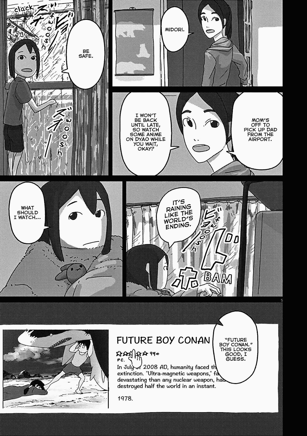 Eizouken ni wa Te wo Dasu na! chapter 6 page 5