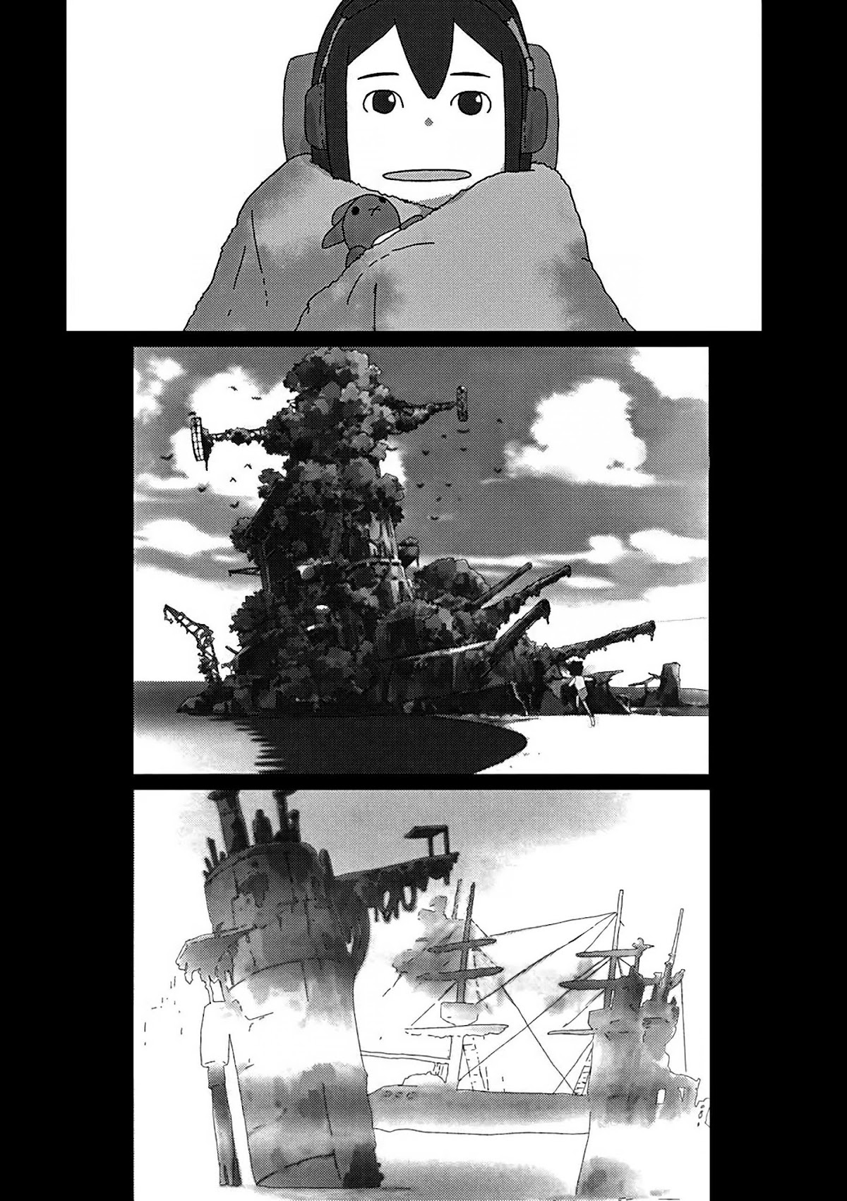 Eizouken ni wa Te wo Dasu na! chapter 6 page 6