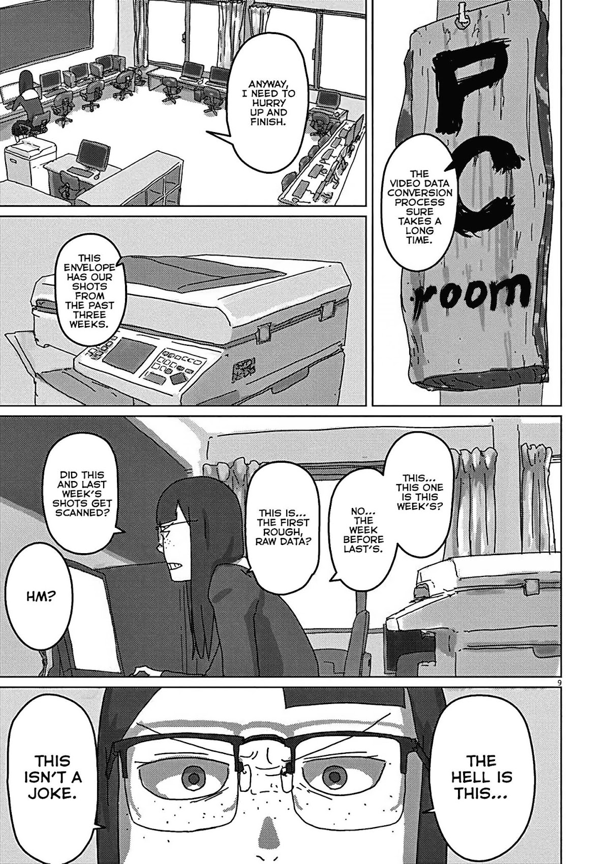 Eizouken ni wa Te wo Dasu na! chapter 6 page 9