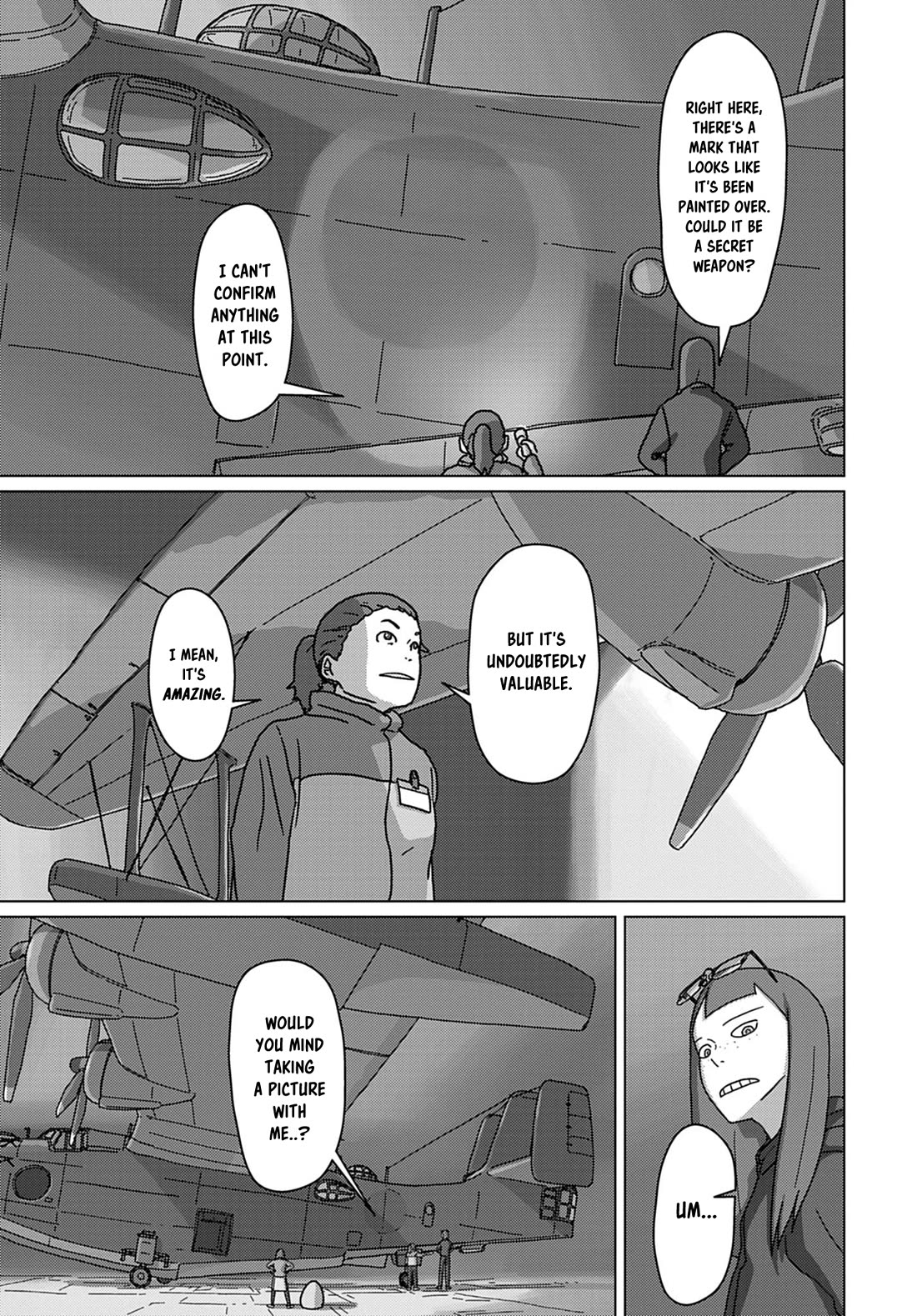 Eizouken ni wa Te wo Dasu na! chapter 60 page 12