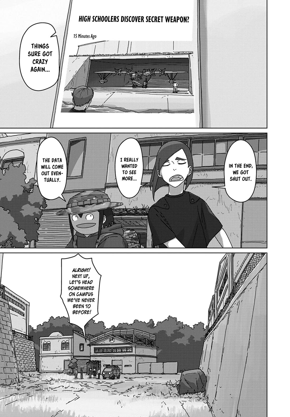 Eizouken ni wa Te wo Dasu na! chapter 60 page 14