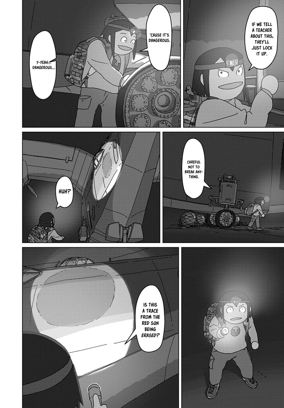 Eizouken ni wa Te wo Dasu na! chapter 60 page 4