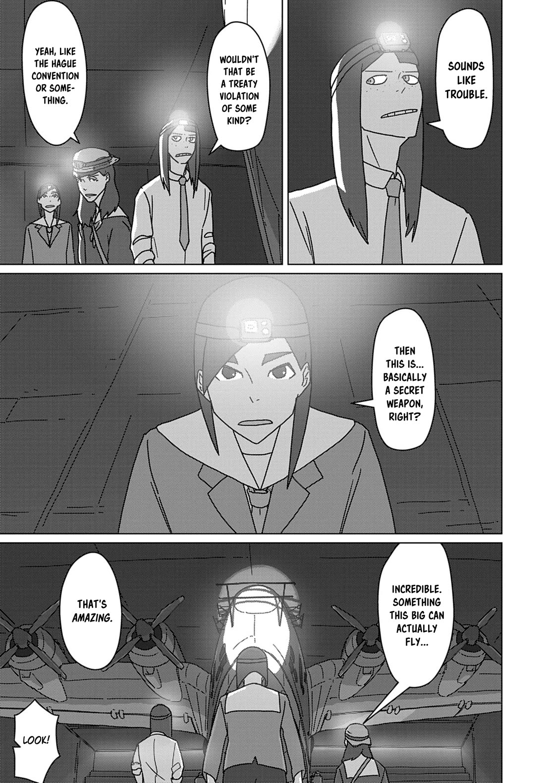 Eizouken ni wa Te wo Dasu na! chapter 60 page 5