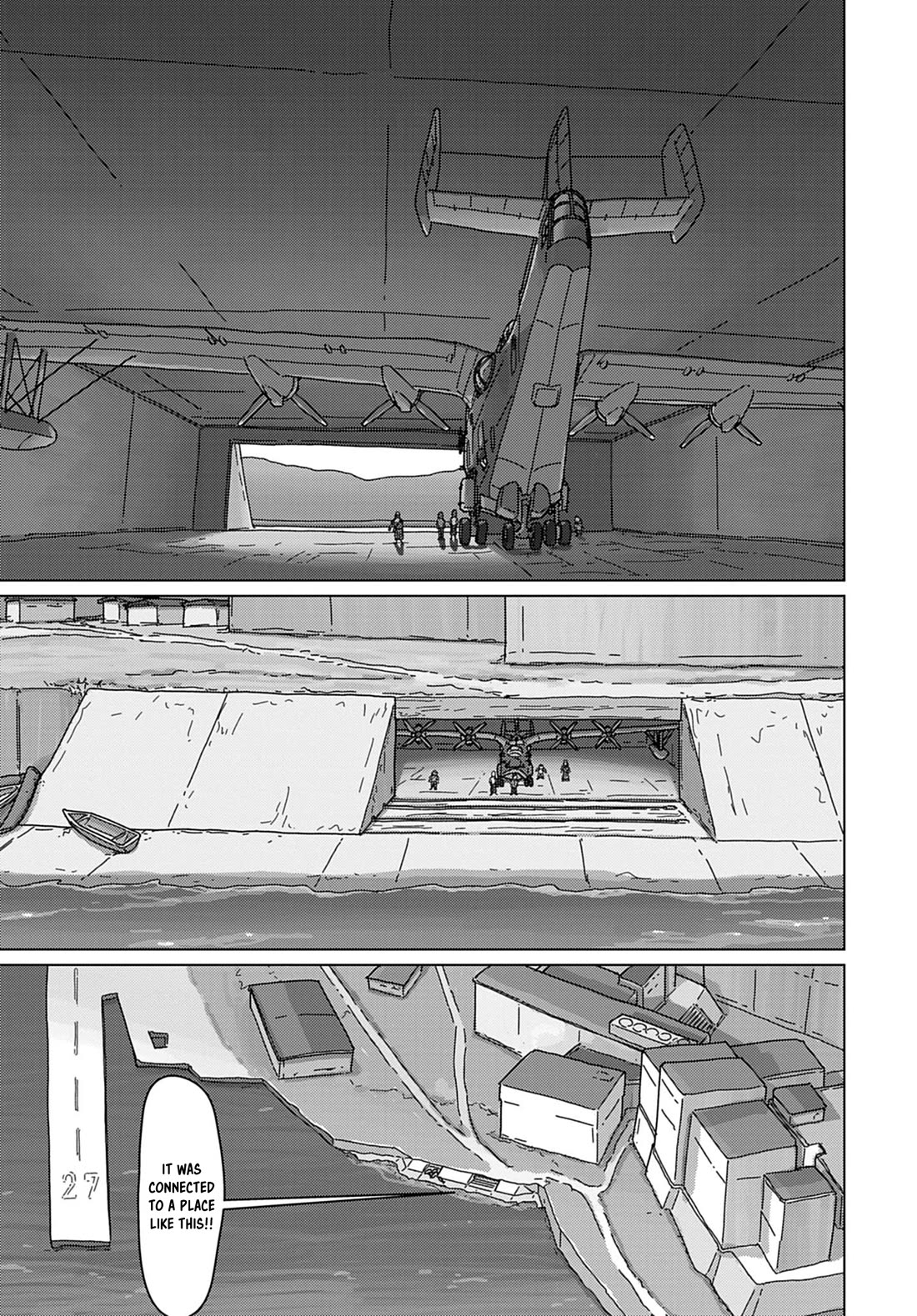 Eizouken ni wa Te wo Dasu na! chapter 60 page 7