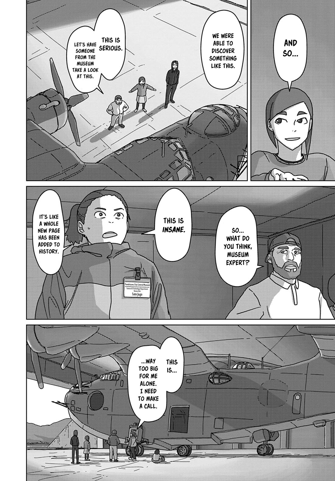 Eizouken ni wa Te wo Dasu na! chapter 60 page 8