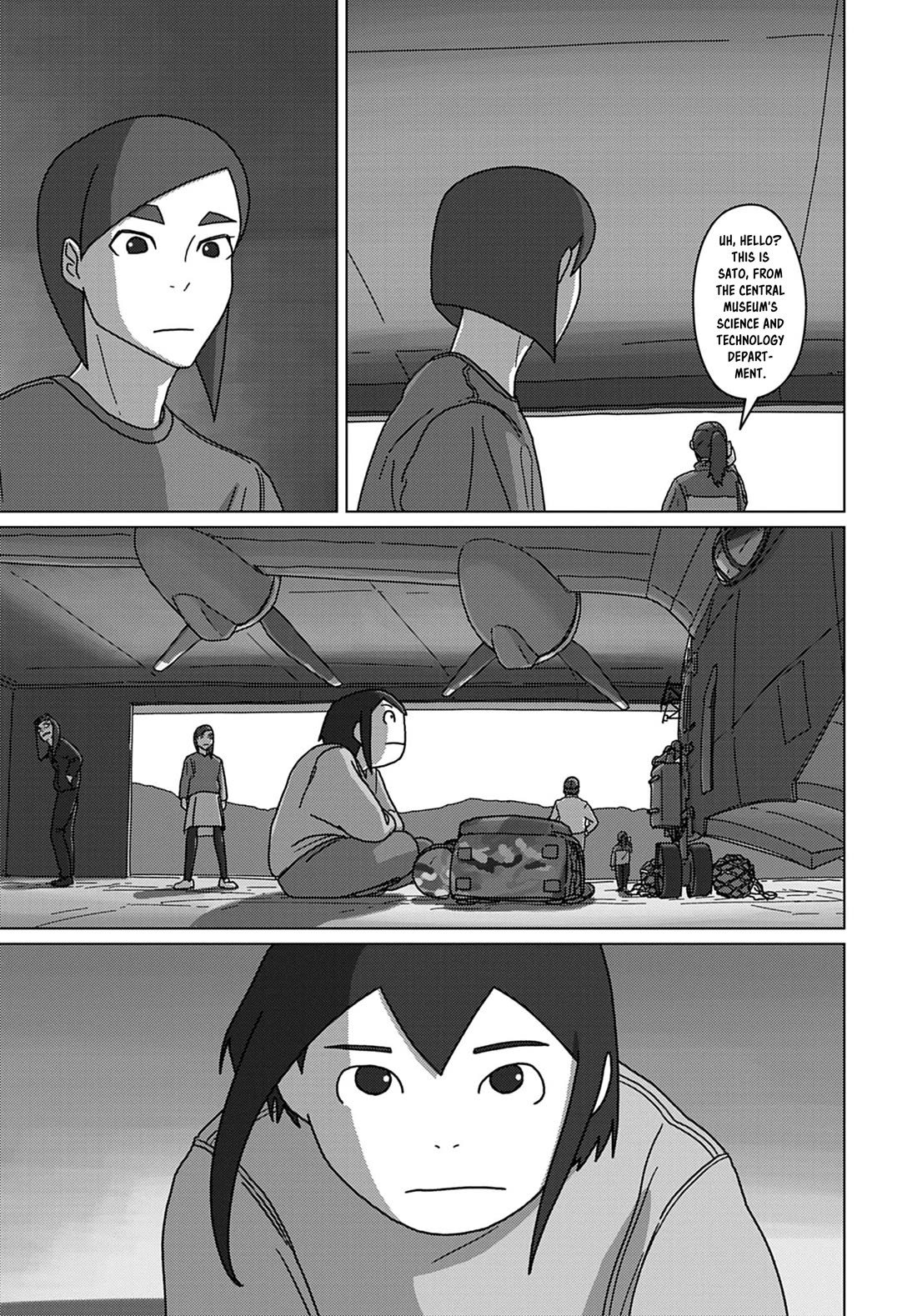 Eizouken ni wa Te wo Dasu na! chapter 60 page 9