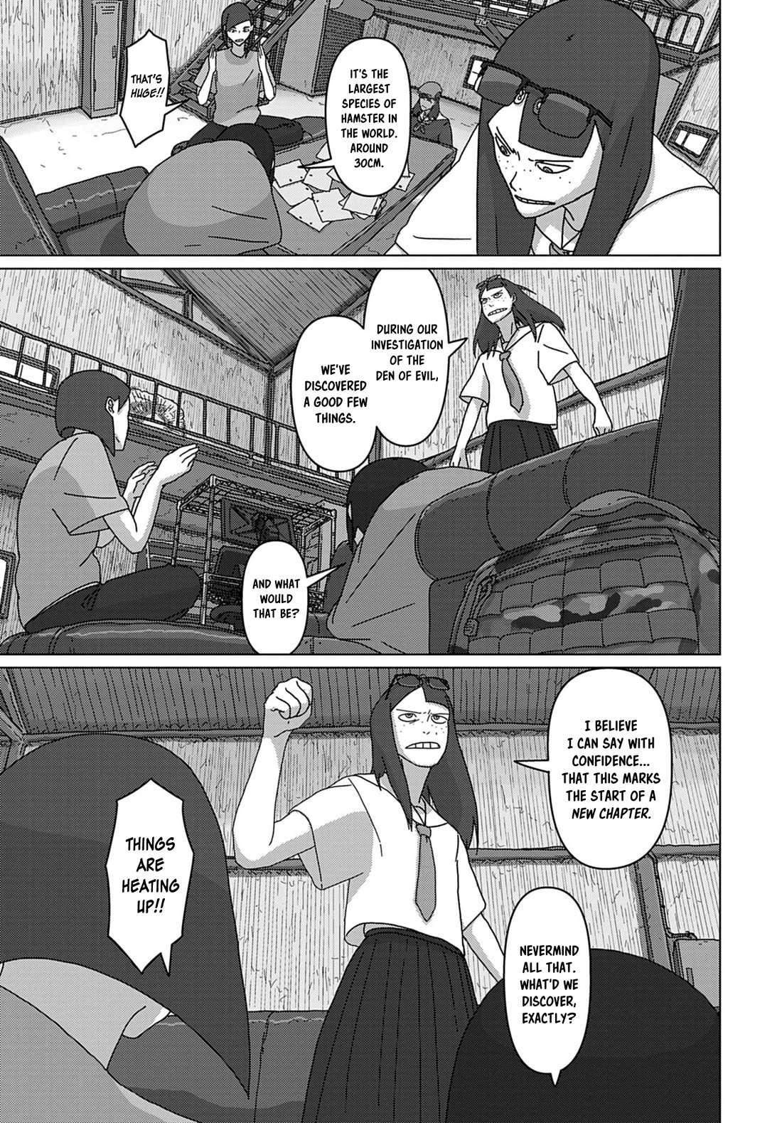 Eizouken ni wa Te wo Dasu na! chapter 63 page 11