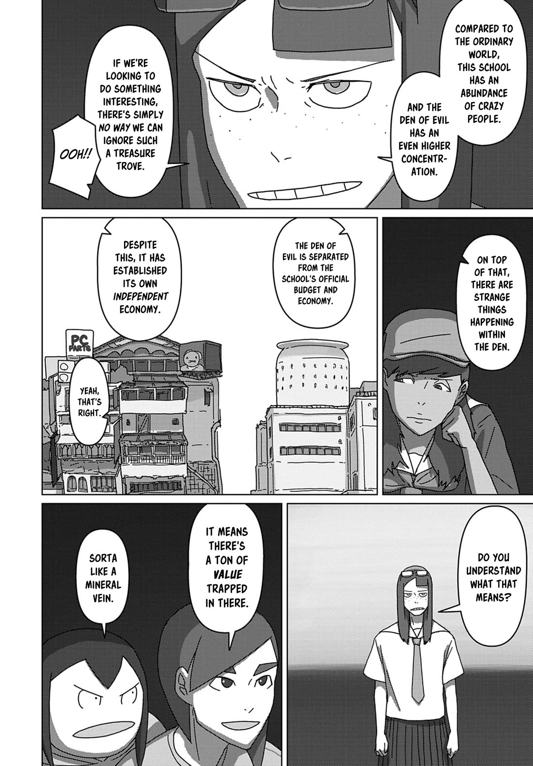 Eizouken ni wa Te wo Dasu na! chapter 63 page 16