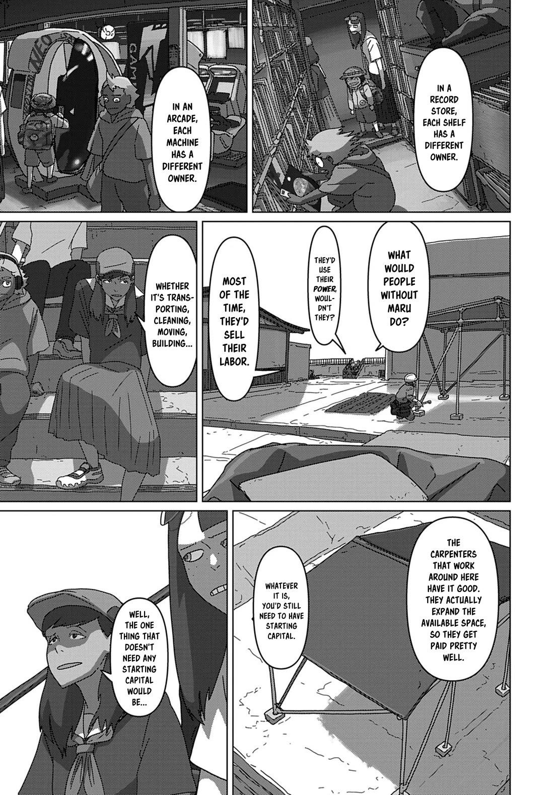 Eizouken ni wa Te wo Dasu na! chapter 63 page 3