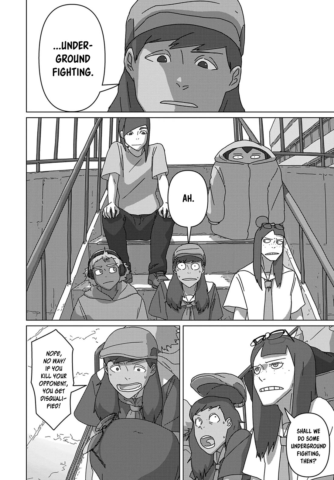 Eizouken ni wa Te wo Dasu na! chapter 63 page 4