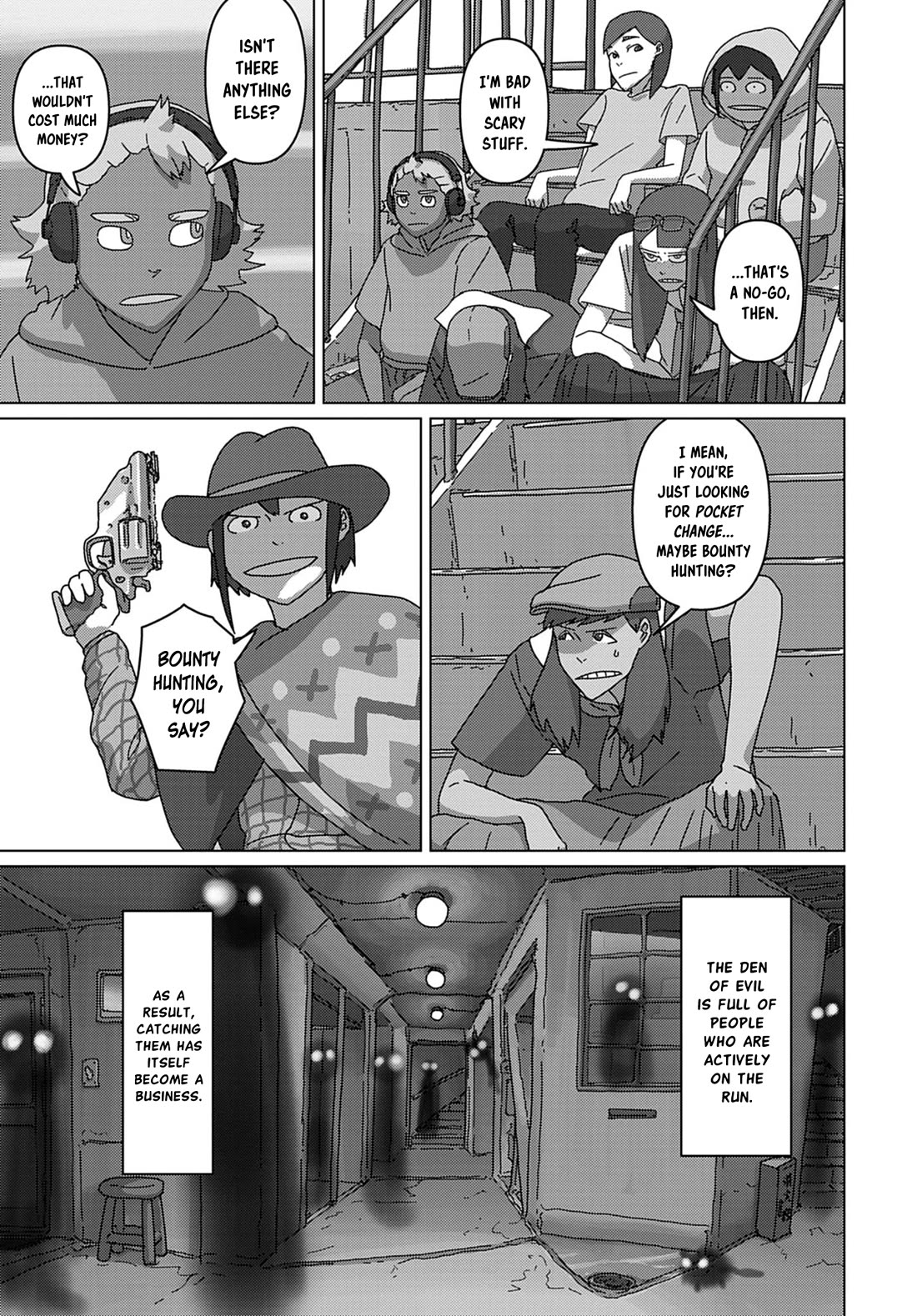 Eizouken ni wa Te wo Dasu na! chapter 63 page 5