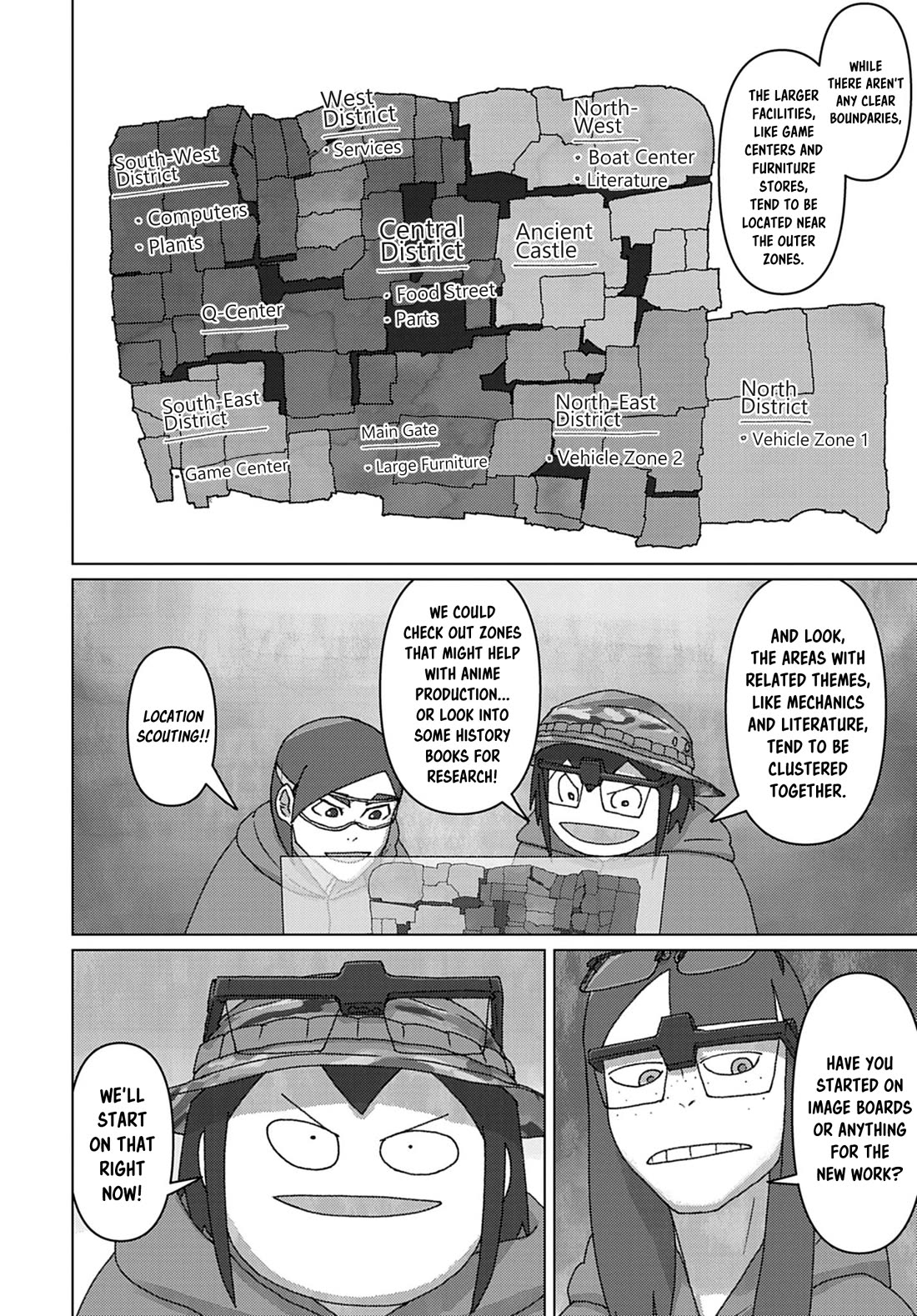 Eizouken ni wa Te wo Dasu na! chapter 66 page 16