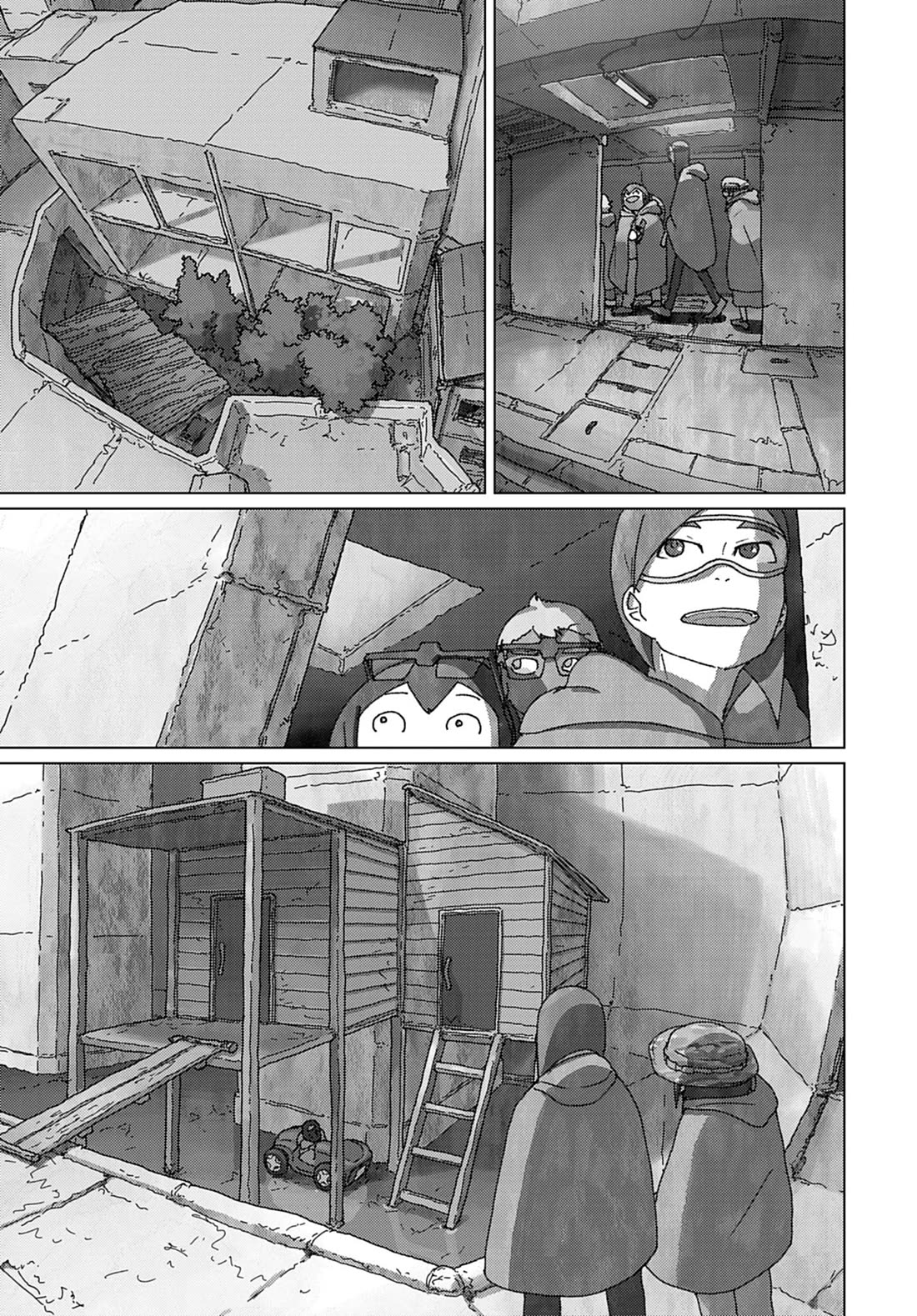 Eizouken ni wa Te wo Dasu na! chapter 66 page 17