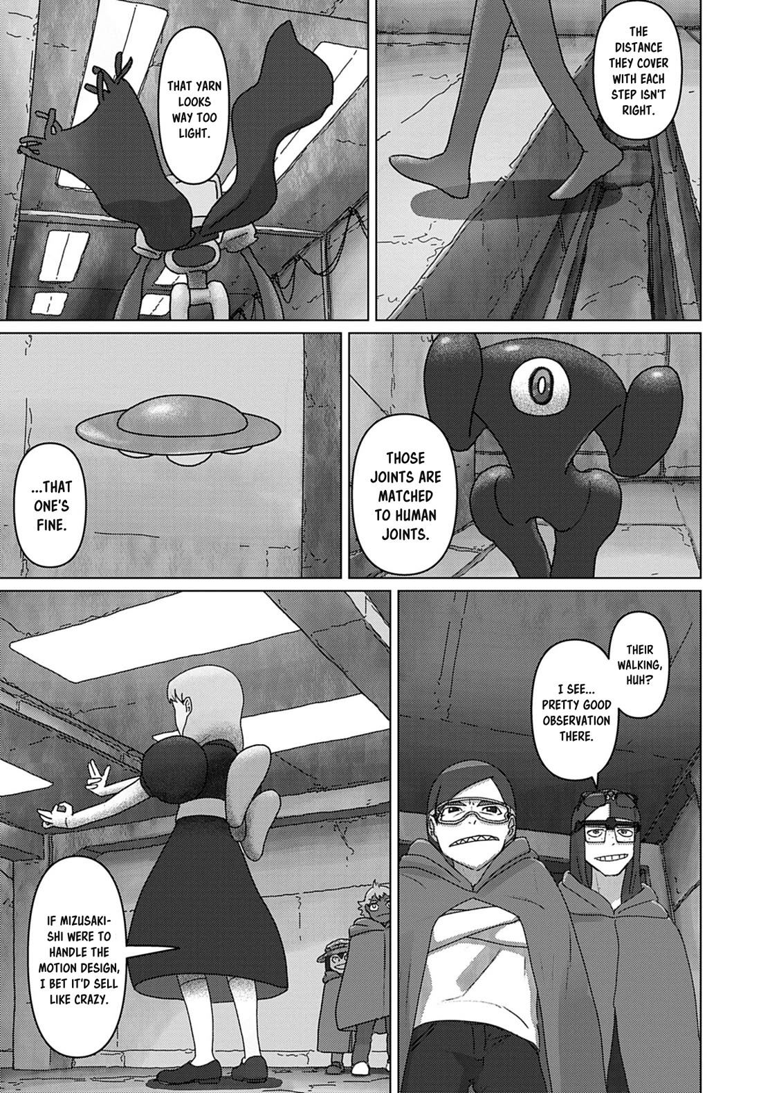 Eizouken ni wa Te wo Dasu na! chapter 66 page 6