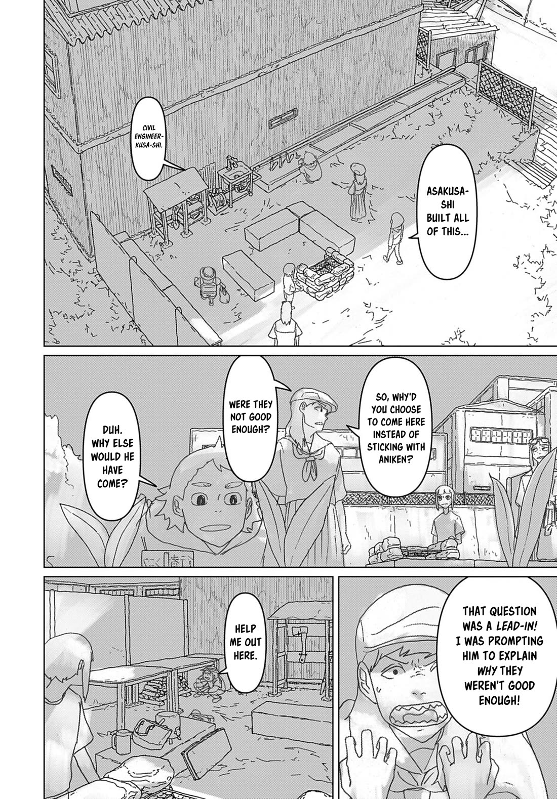 Eizouken ni wa Te wo Dasu na! chapter 69 page 8