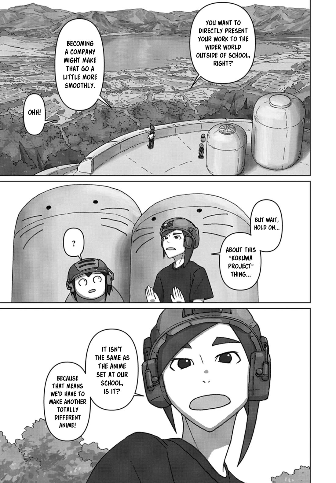 Eizouken ni wa Te wo Dasu na! chapter 74 page 12