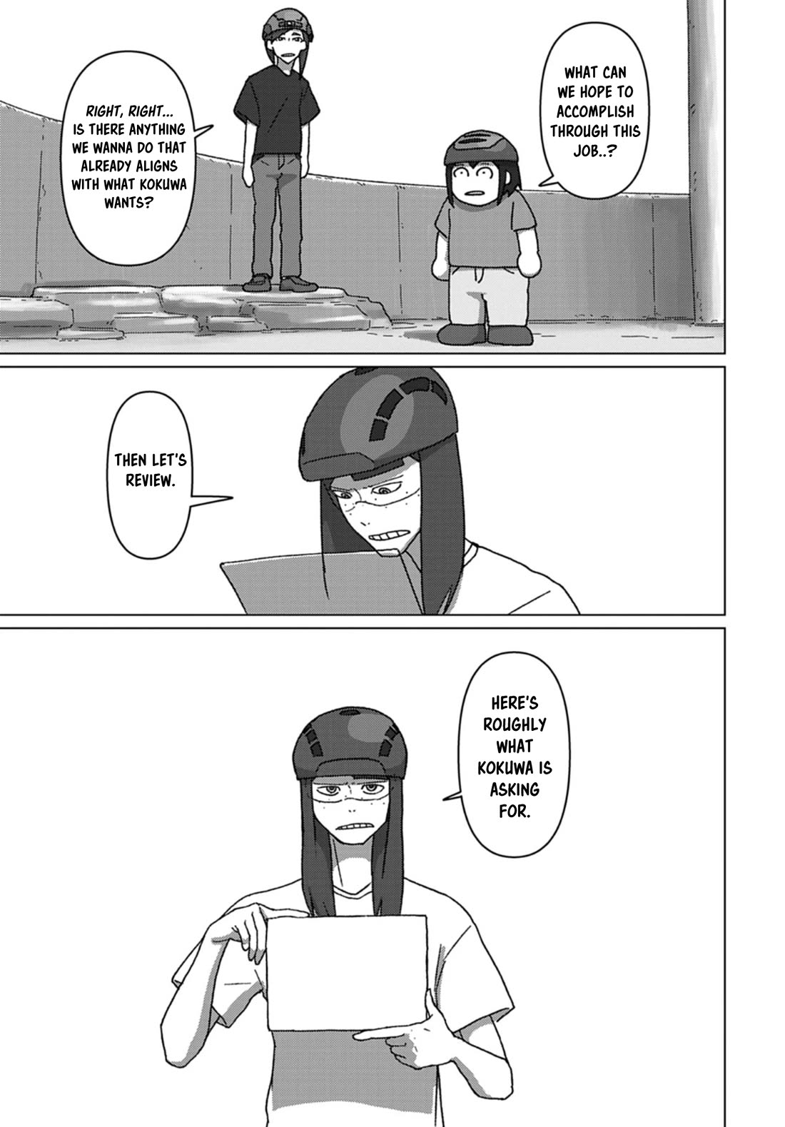 Eizouken ni wa Te wo Dasu na! chapter 74 page 14
