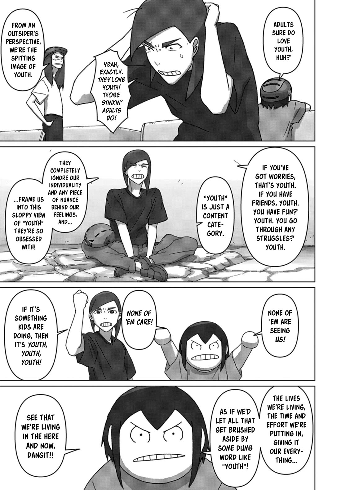 Eizouken ni wa Te wo Dasu na! chapter 74 page 16