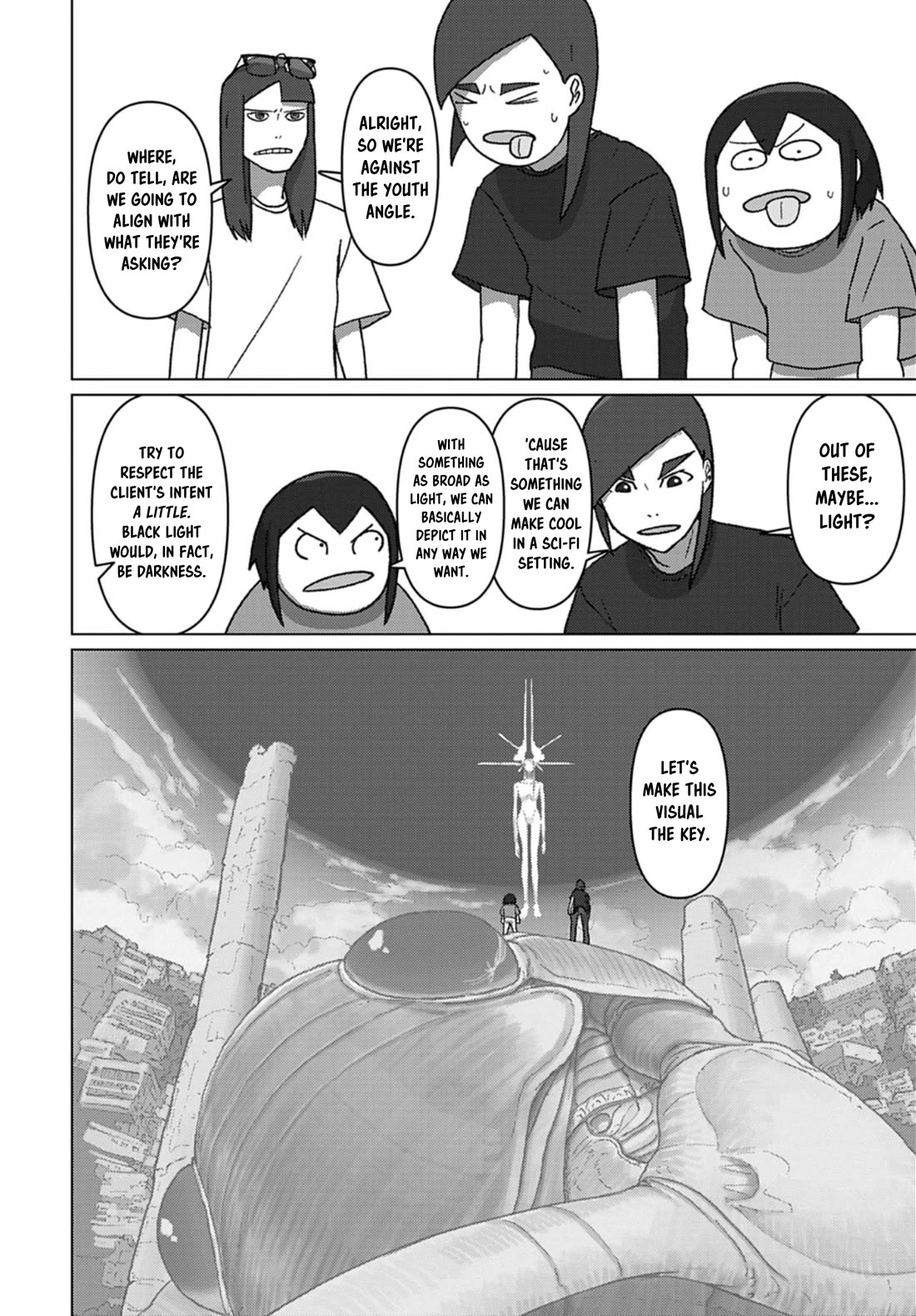 Eizouken ni wa Te wo Dasu na! chapter 74 page 17
