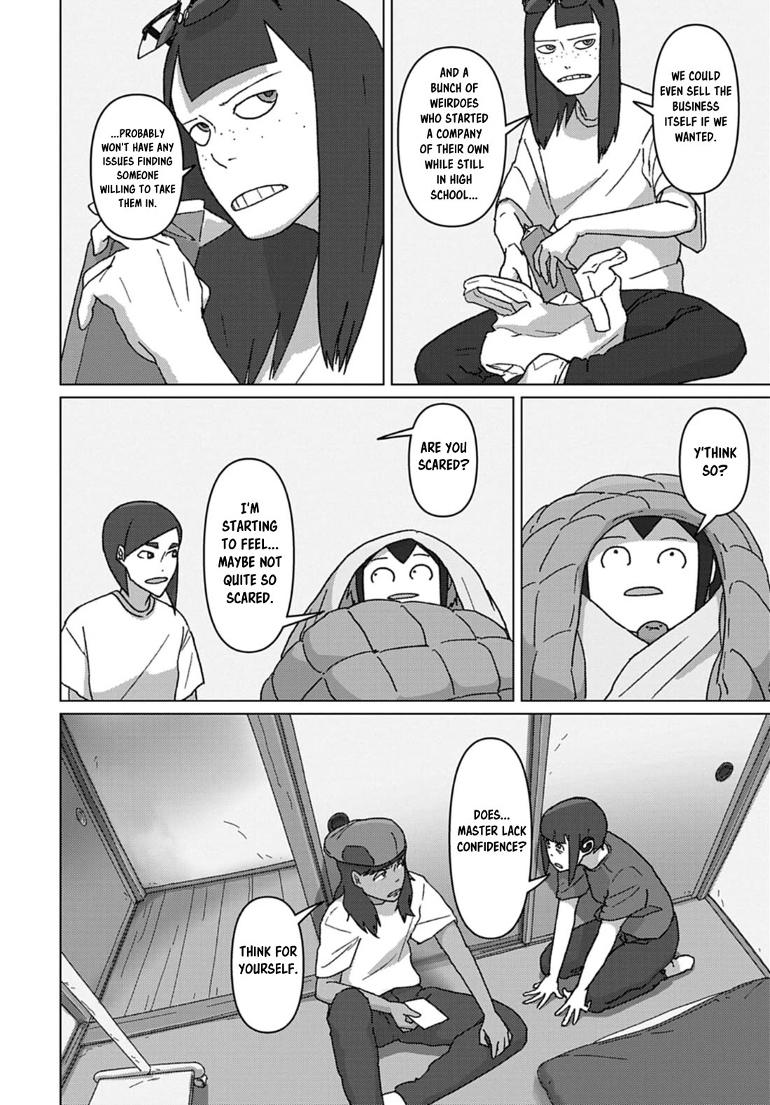 Eizouken ni wa Te wo Dasu na! chapter 74 page 6